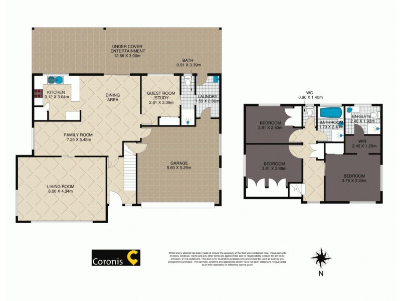 104 Wickfield Street, Bracken Ridge QLD 4017 Floorplan
