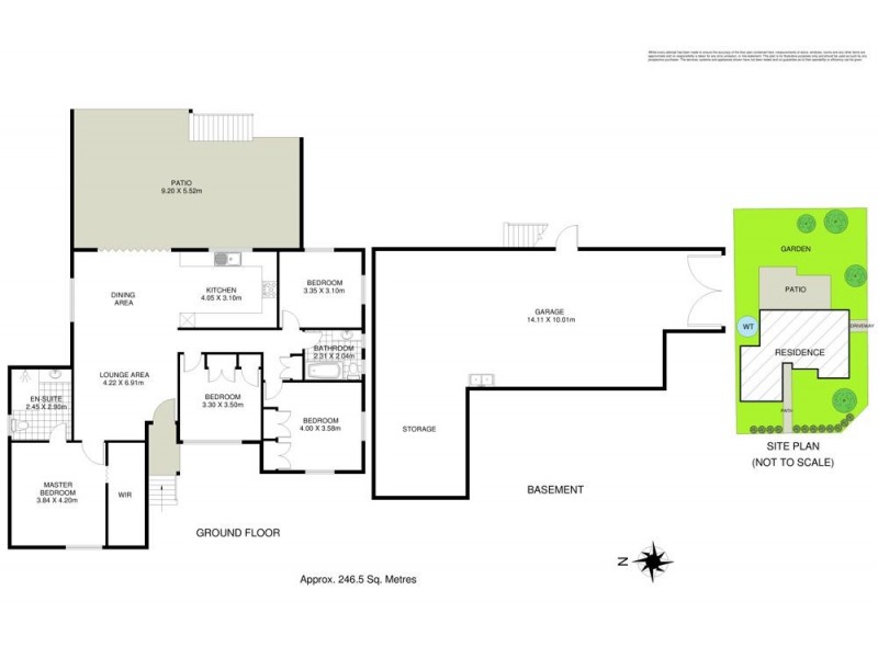 1 Stirling Street, Enoggera QLD 4051 Floorplan
