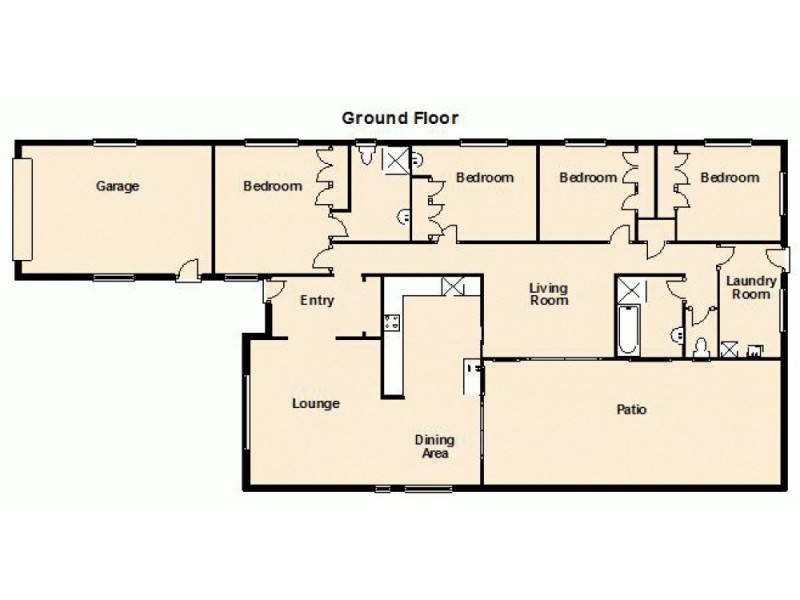 5 Cadiz Street, Bray Park QLD 4500 Floorplan