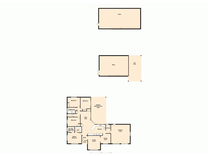 22 Tontonan Drive, Burpengary QLD 4505 Floorplan