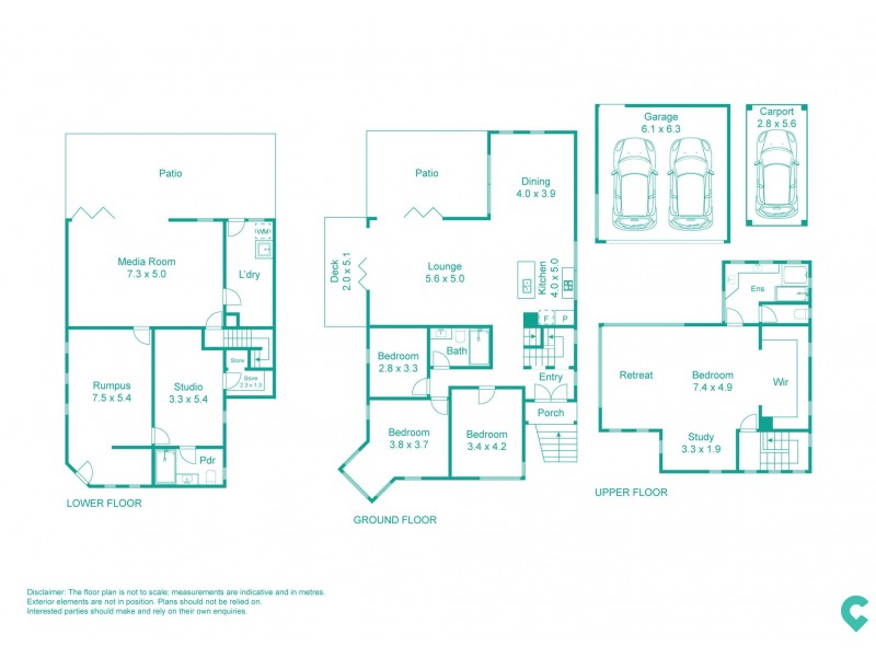 64 Scott Street, Kedron QLD 4031 Floorplan