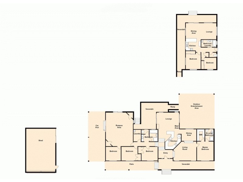 28 Elm Court, Morayfield QLD 4506 Floorplan
