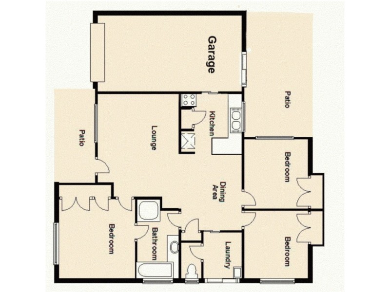 16 Headland Place, Deception Bay QLD 4508 Floorplan