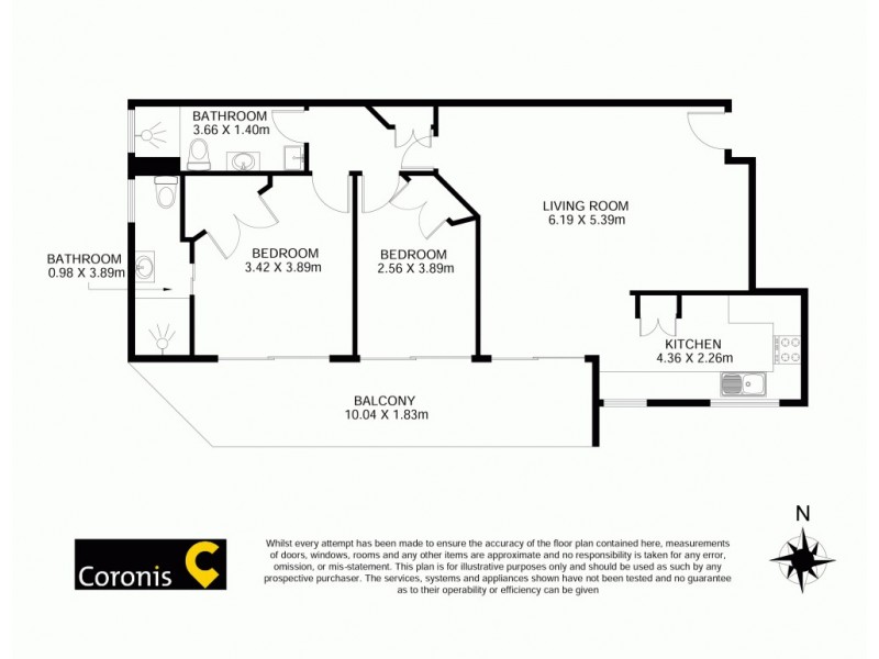 9/30 Whish Street, Windsor QLD 4030 Floorplan