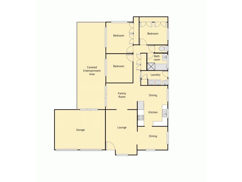 3 Hamer Court, Boondall QLD 4034 Floorplan
