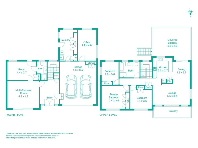 130 Flockton Street, Everton Park QLD 4053 Floorplan
