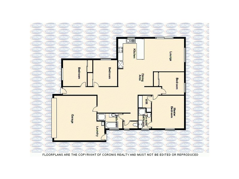 43 Strowe Place, Bracken Ridge QLD 4017 Floorplan