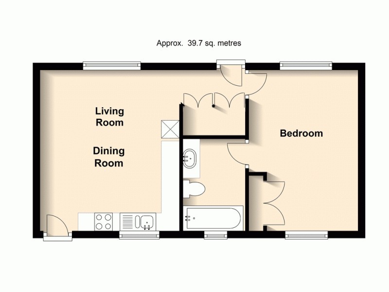 2/15 Pear Street, Greenslopes QLD 4120 Floorplan