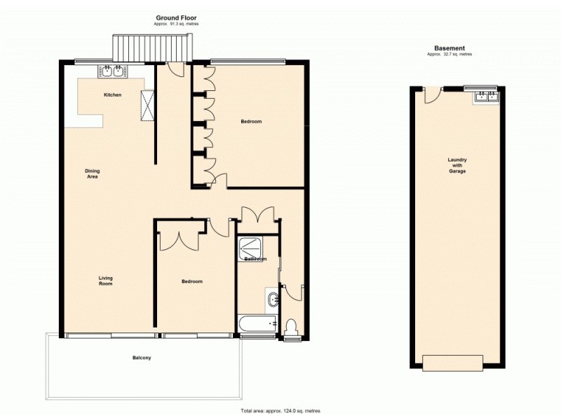 3/106 Leckie Road, Kedron QLD 4031 Floorplan