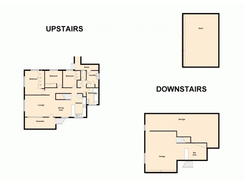 3 Lanyon Street, Bracken Ridge QLD 4017 Floorplan