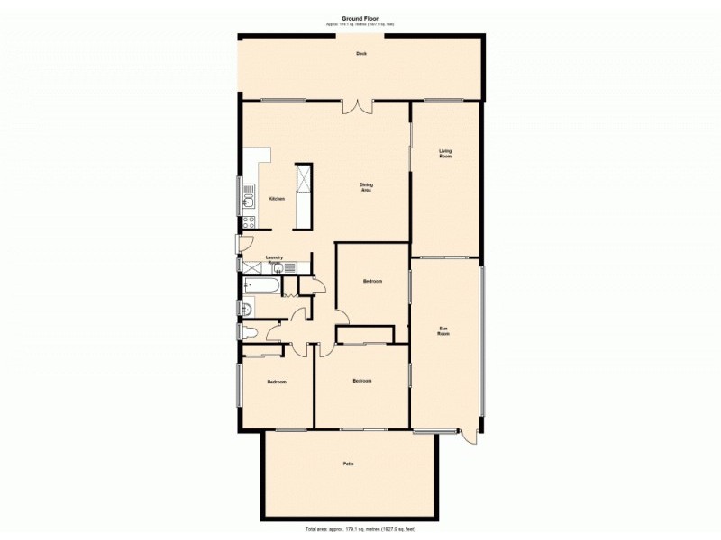 74 Woondaree Street, Bracken Ridge QLD 4017 Floorplan