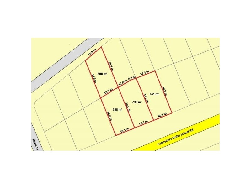 218, 222, 1463 Caboolture-Bribie Island Road and 119 Ningi Esplanade, Ningi QLD 4511