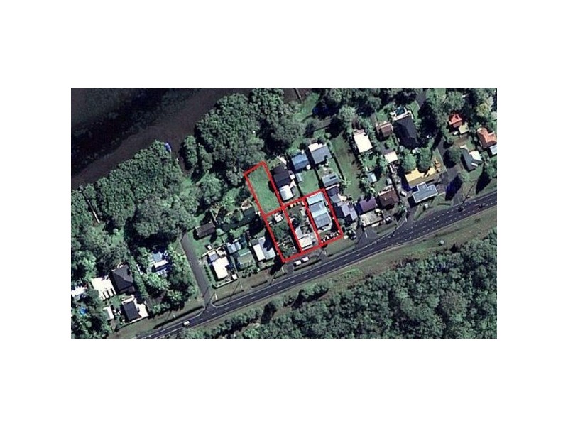 218, 222, 1463 Caboolture-Bribie Island Road and 119 Ningi Esplanade, Ningi QLD 4511