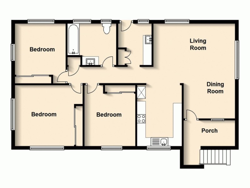 25 Enid Street, Bracken Ridge QLD 4017 Floorplan