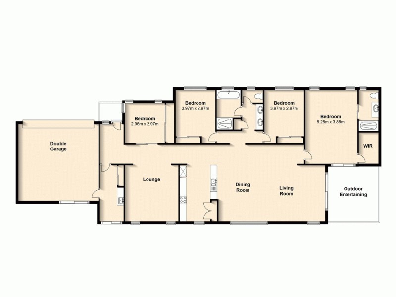 15 Daphne Place, Wakerley QLD 4154 Floorplan