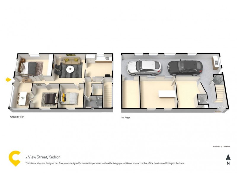 3 View Street, Kedron QLD 4031 Floorplan