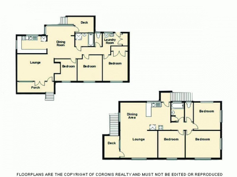 40 & 42 Domnick Street, Caboolture South QLD 4510 Floorplan