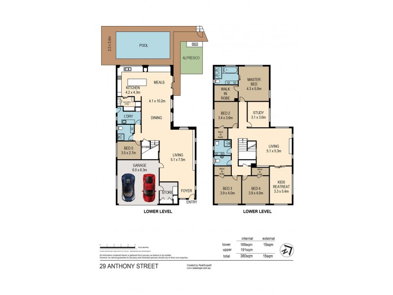 29 Anthony Street, Hamilton QLD 4007 Floorplan