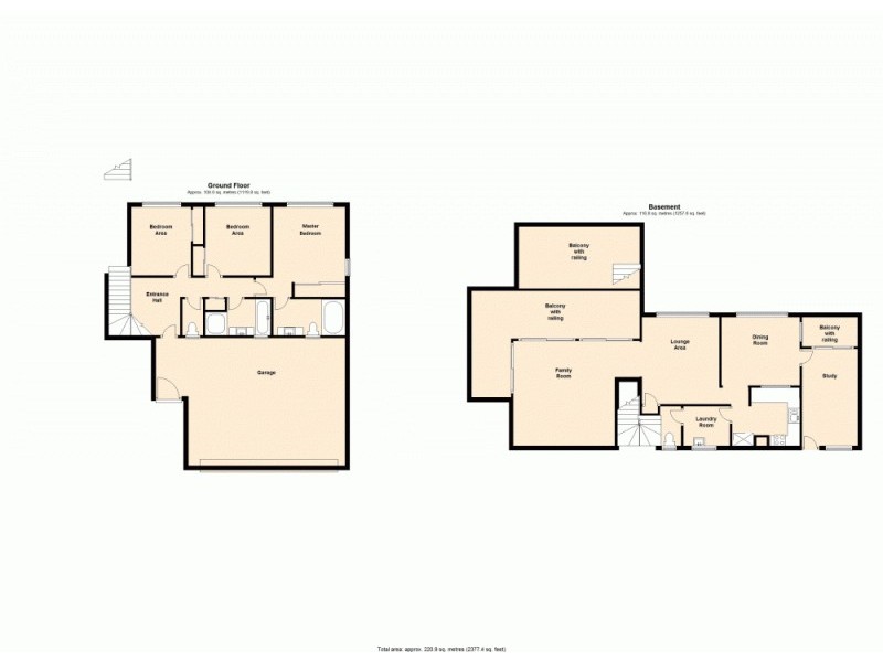 261 Bunya Road, Arana Hills QLD 4054 Floorplan