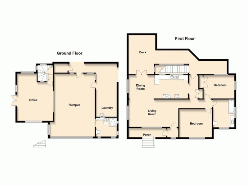 15 Bramble Terrace, Red Hill QLD 4059 Floorplan