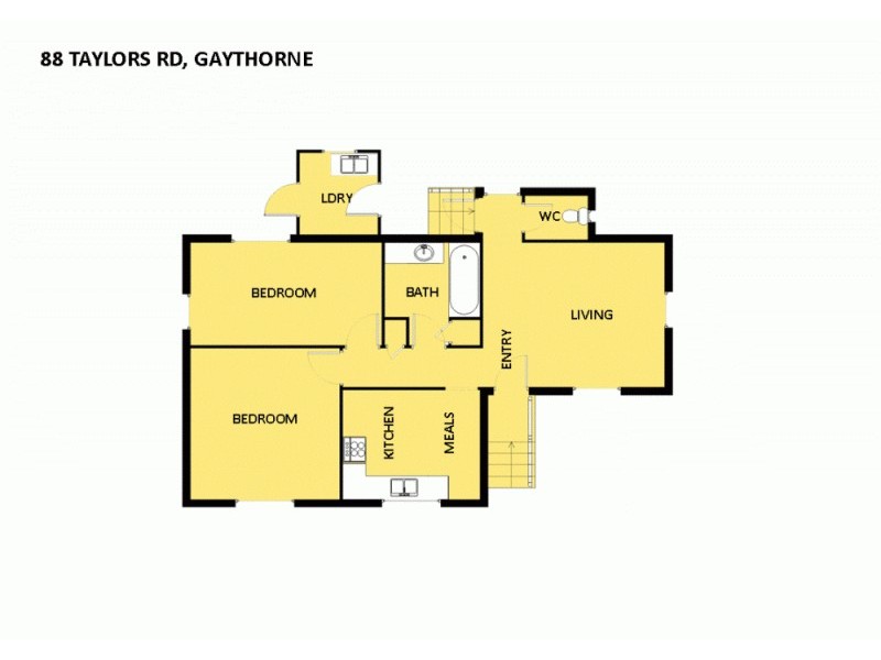 88 Taylors Road, Gaythorne QLD 4051 Floorplan