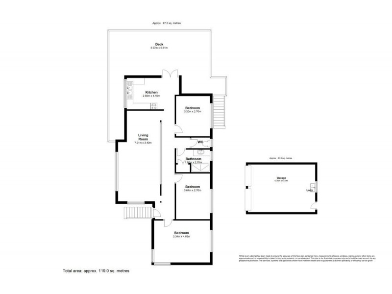 94 North Street, Kedron QLD 4031 Floorplan