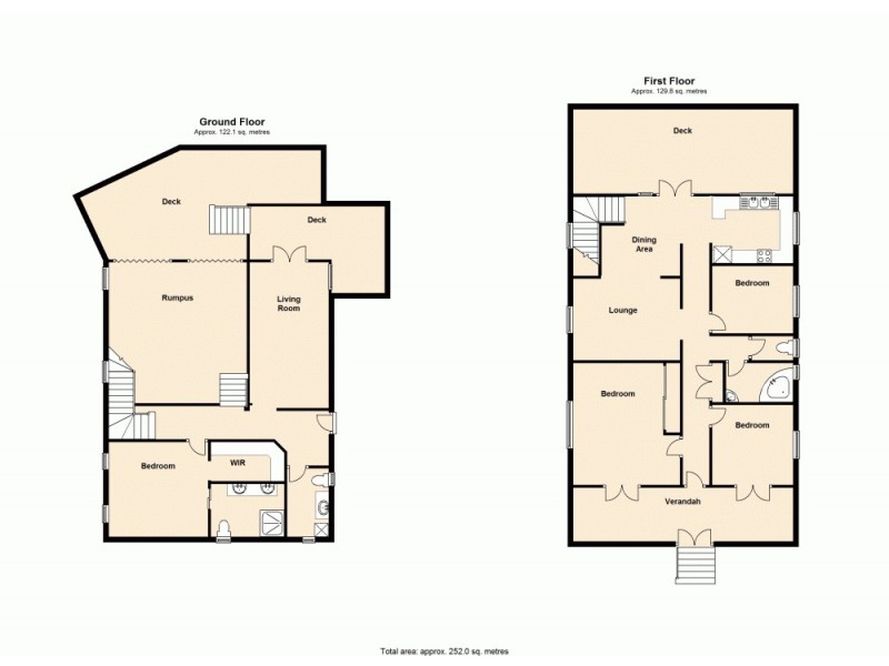 16 View Crescent, Arana Hills QLD 4054 Floorplan