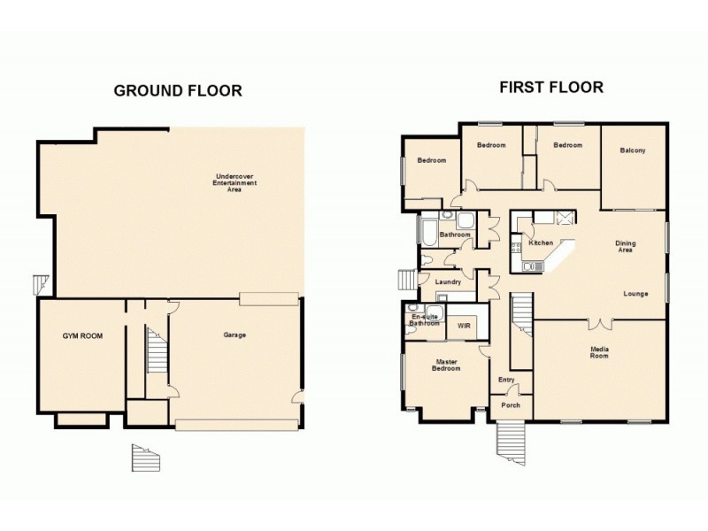 17 Barrine Place, Narangba QLD 4504 Floorplan