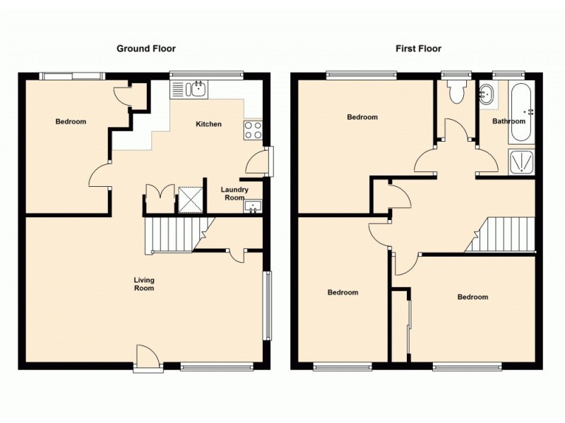 12/22 North Road, Woodridge QLD 4114 Floorplan