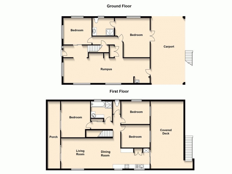 24 Pavonia Street, Everton Hills QLD 4053 Floorplan