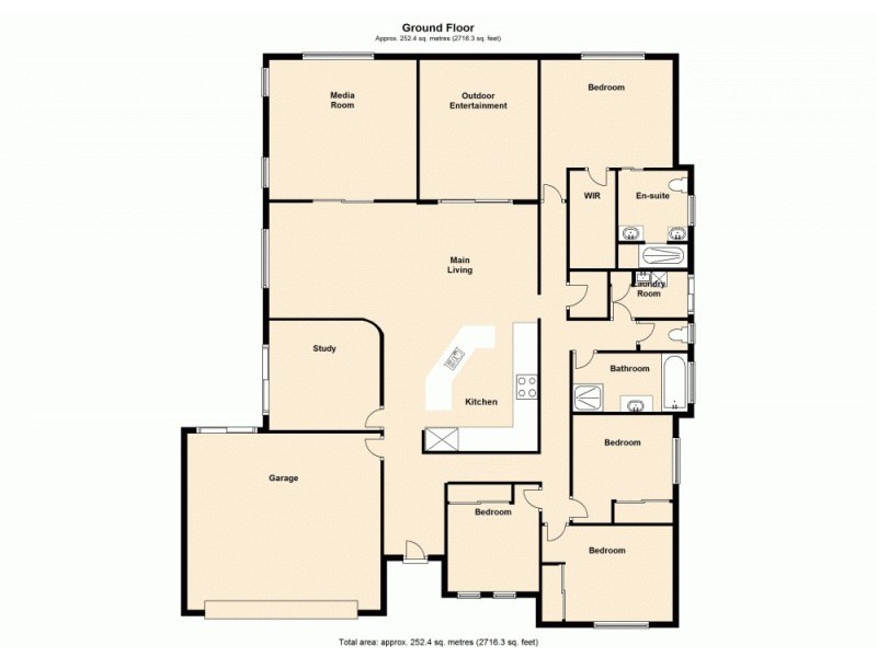 40 Lacebark Street, North Lakes QLD 4509 Floorplan