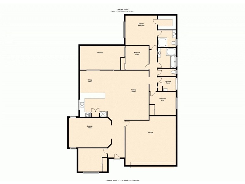 14 Cloudland Court, Springfield QLD 4300 Floorplan