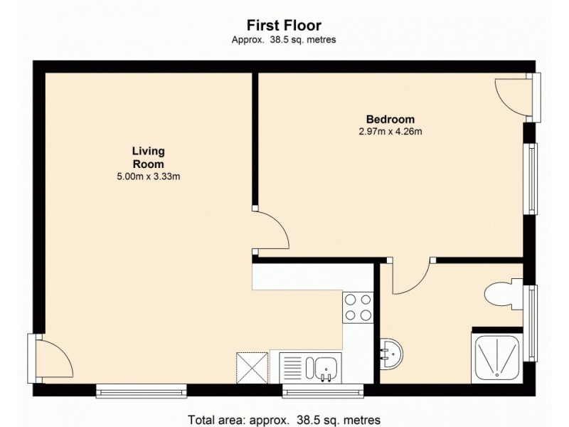 5/25 Truro Street, Windsor QLD 4030 Floorplan