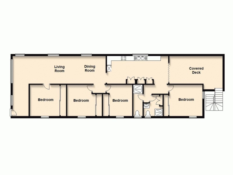 12 Shakespeare St, Coorparoo QLD 4151 Floorplan