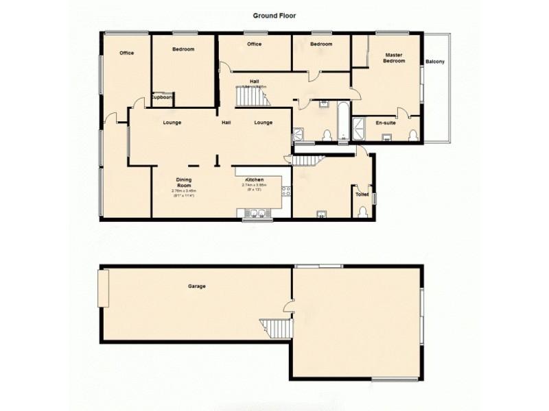 21 Astley Street, Wynnum West QLD 4178 Floorplan