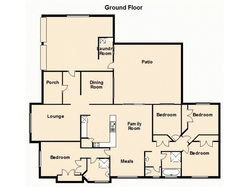 36 Castle Hill Drive, Murrumba Downs QLD 4503 Floorplan