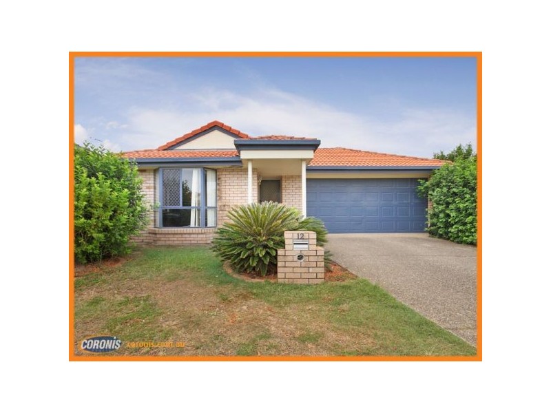 12 Whitfield Crescent, North Lakes QLD 4509