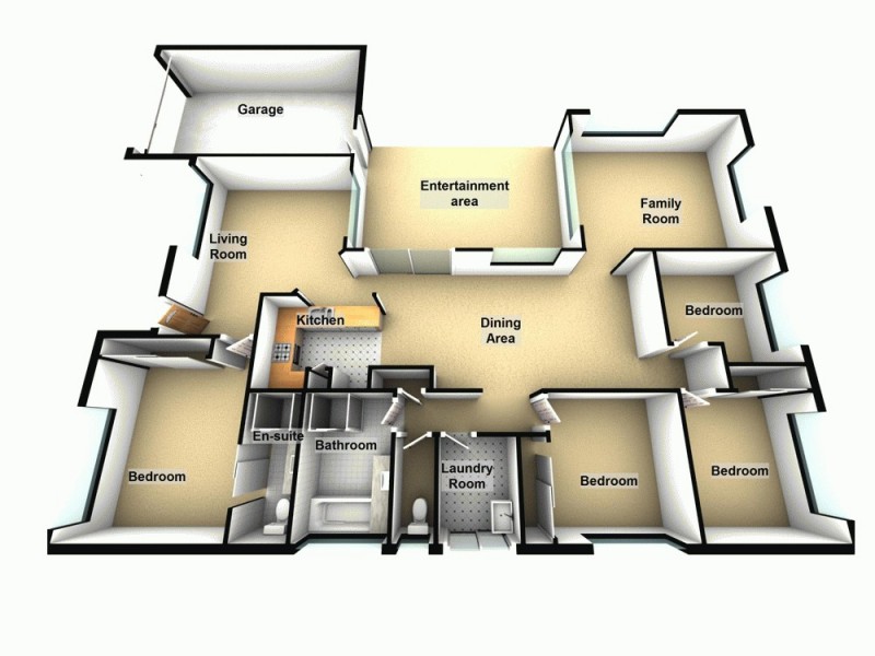 15 Aldgate Street, Everton Park QLD 4053 Floorplan