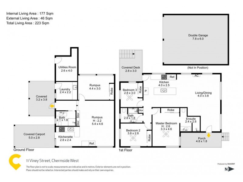 11 Viney Street, Chermside West QLD 4032 Floorplan