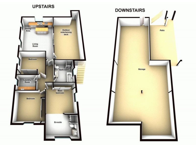 25 White Street, Wavell Heights QLD 4012 Floorplan