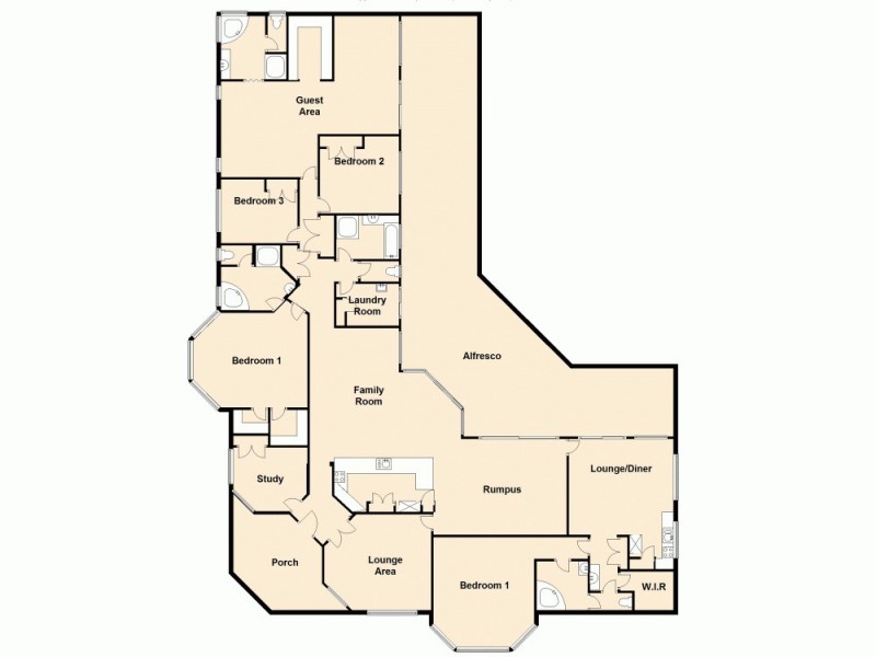81 Daisy Hill Road, Daisy Hill QLD 4127 Floorplan