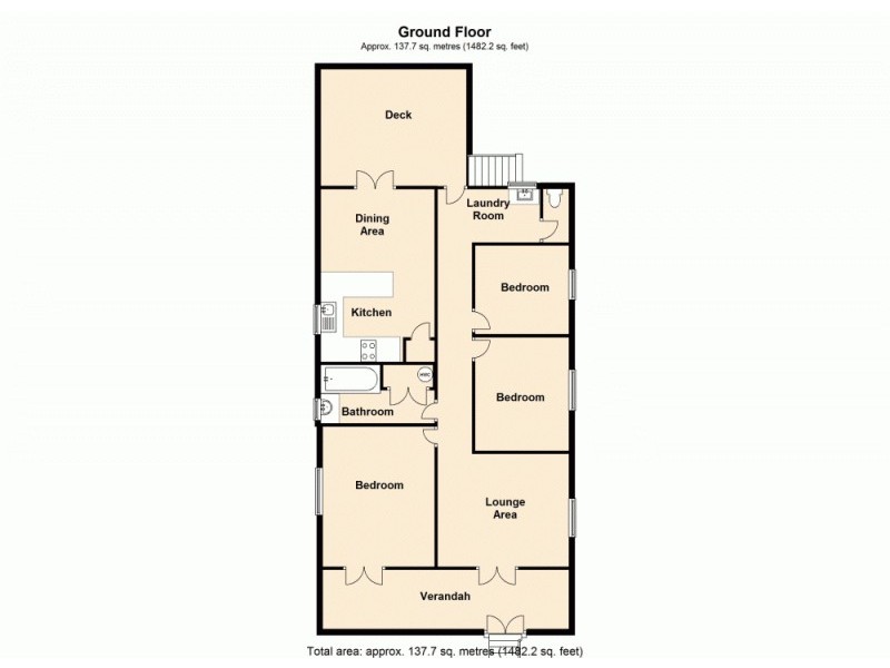 52 Agnew Street, Sandgate QLD 4017 Floorplan