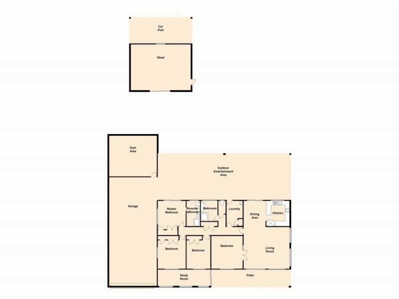 1 Adsett Road, Burpengary QLD 4505 Floorplan