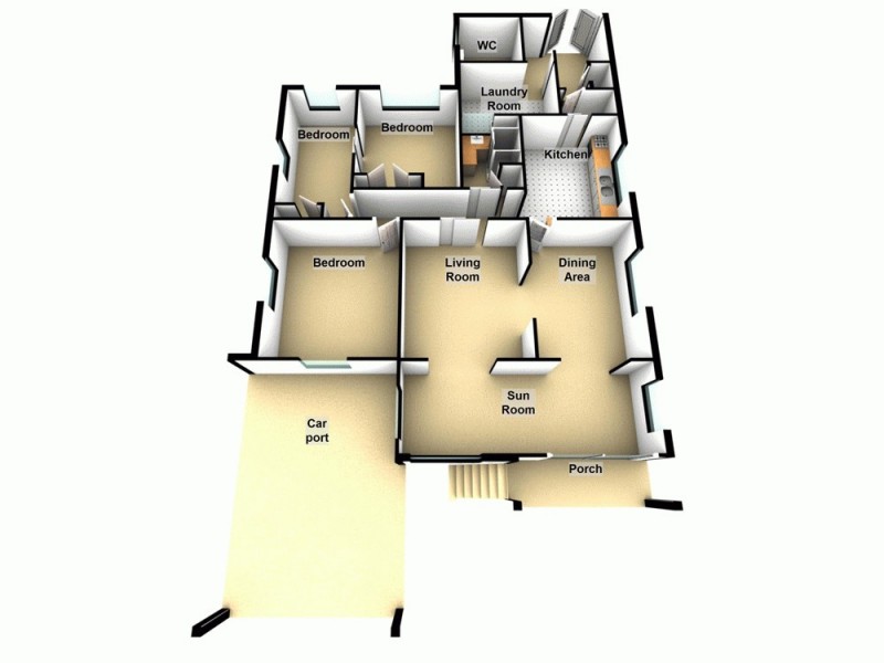 5 Eltham Street, Kedron QLD 4031 Floorplan