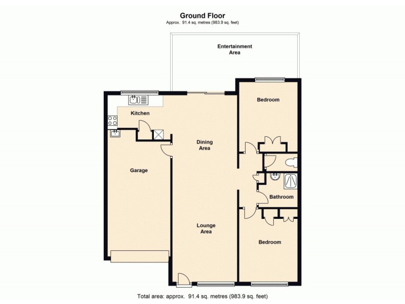 2/26 Collier Street, Stafford QLD 4053 Floorplan