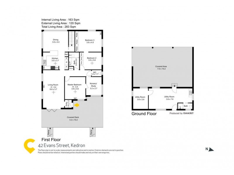 42 Evans Street, Kedron QLD 4031 Floorplan