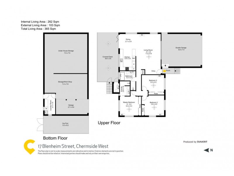 17 Blenheim Street, Chermside West QLD 4032 Floorplan