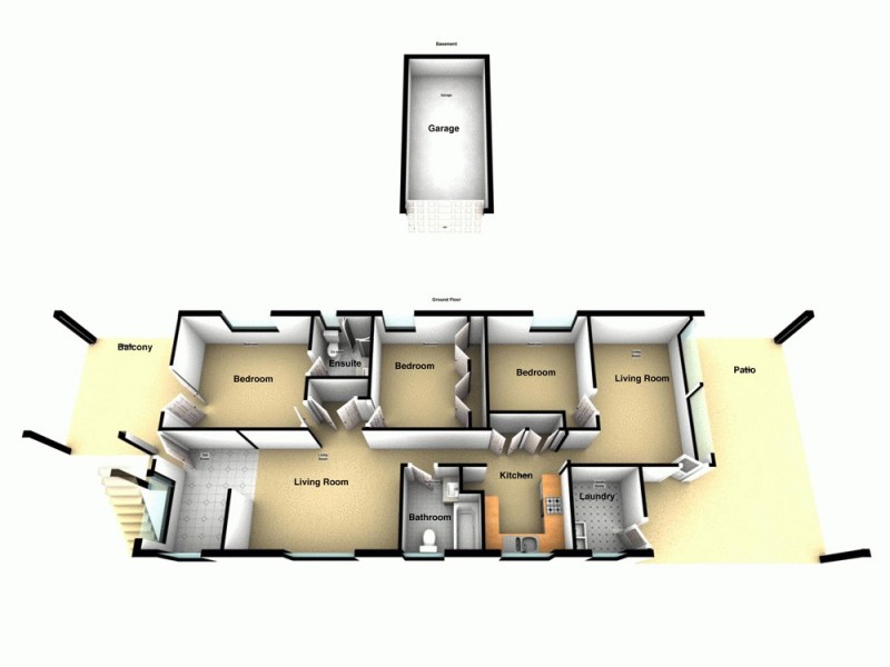 25 Wayland Street, Stafford QLD 4053 Floorplan