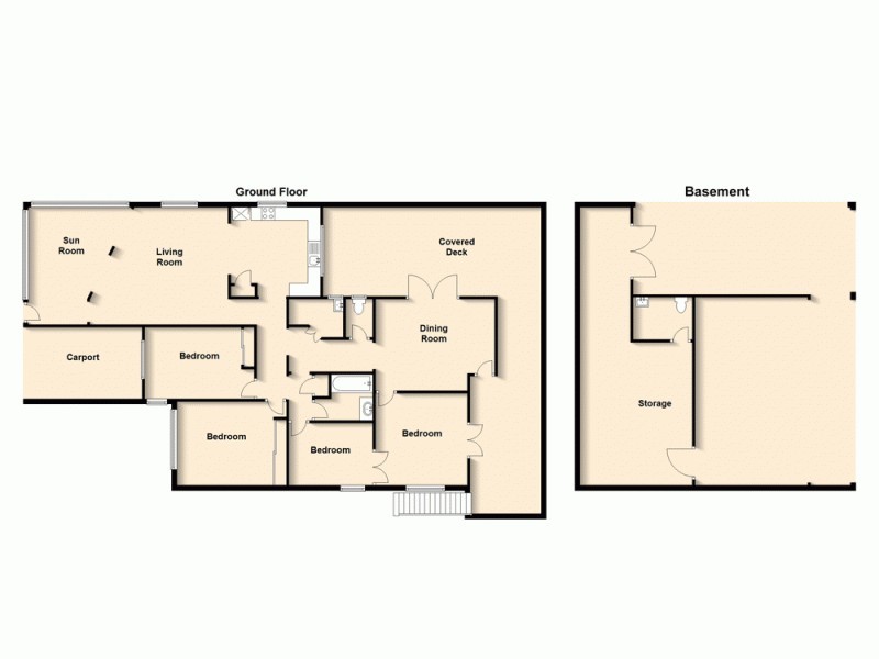 12 Gabon Street, Stafford QLD 4053 Floorplan
