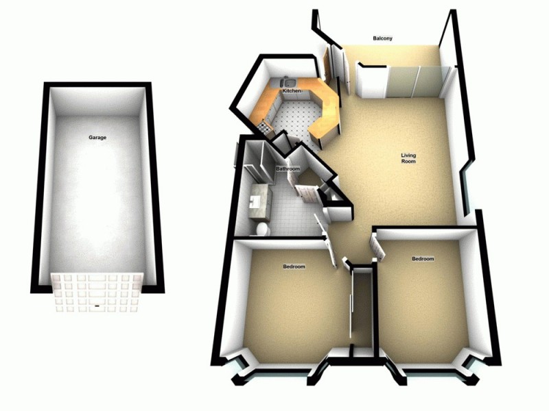 3/73 Swan Street, Gordon Park QLD 4031 Floorplan